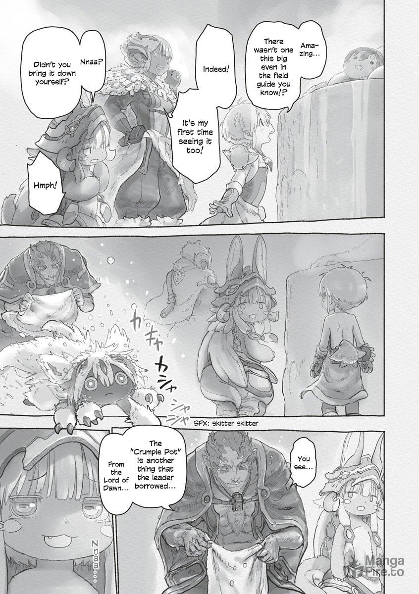 Made in Abyss Chapter 65 image 09